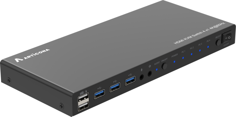 ARTICONA HDMI 1:4 KVM-switch