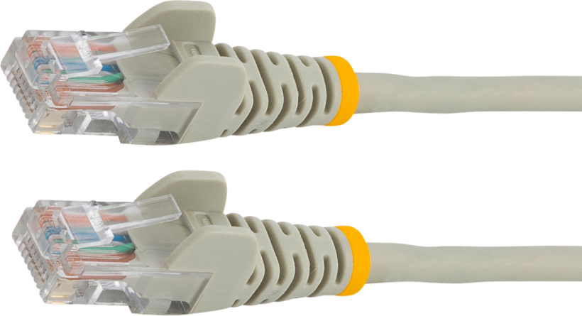 Patch Cable RJ45 U/UTP Cat5e 15m Grey