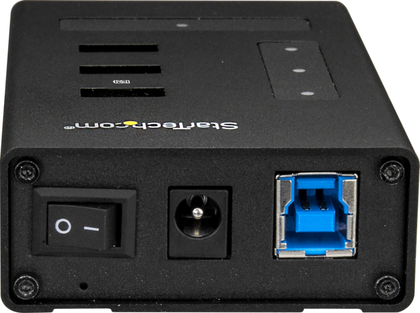 StarTech 4-port USB 3.0 Hub Industrial