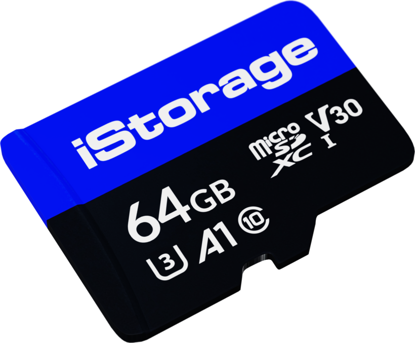 Scheda microSDXC 64 GB single pack