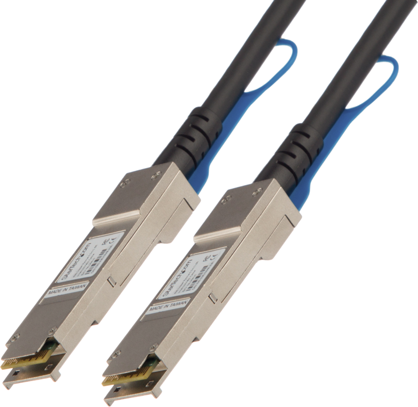 Kabel QSFP+ konektor - QSFP+ konektor 1m