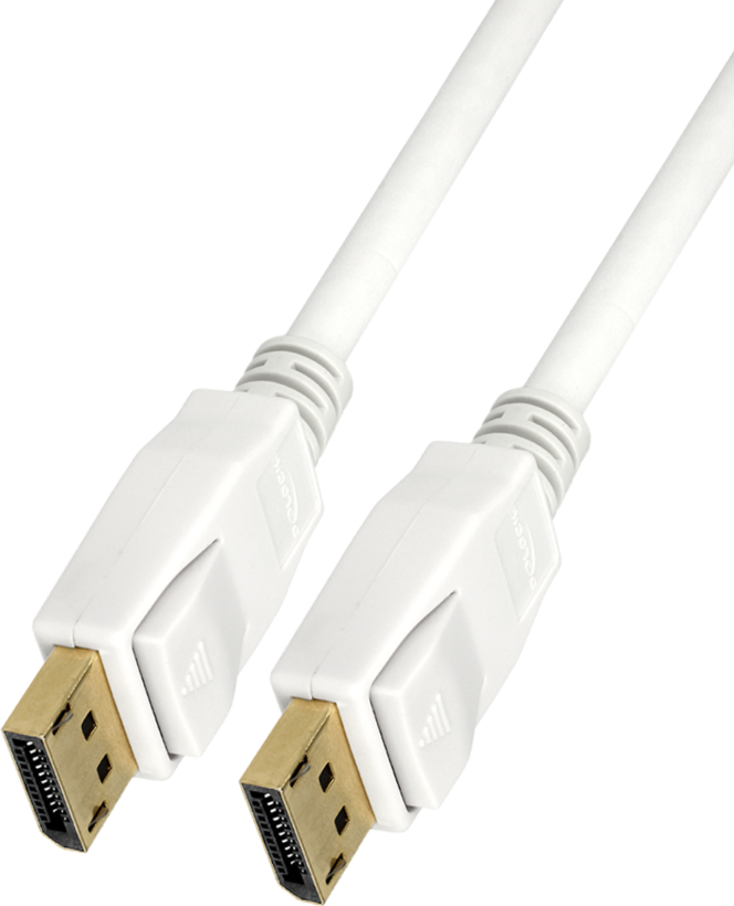 Cable DisplayPort/m-m 5m White