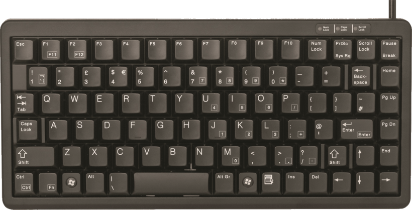 CHERRY G84-4100 Compact Keyboard Black