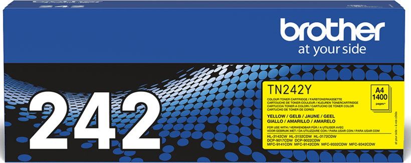 Brother TN-242Y Toner Yellow