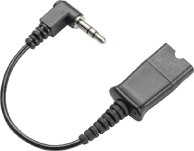 Câble adaptateur Poly jack 3,5mm QD