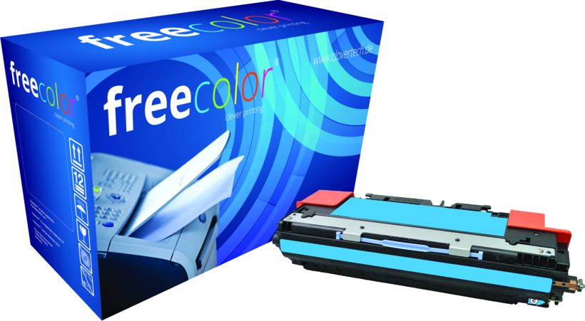 freecolor Q2681A Rebuilt Toner Cyan
