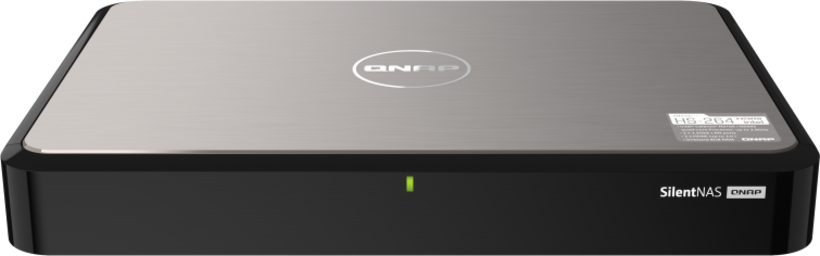 QNAP HS-264 8 GB 2-Bay Silent NAS