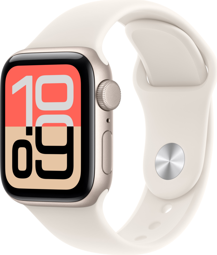 Apple Watch SE 3 GPS 40mm Alu Starlight
