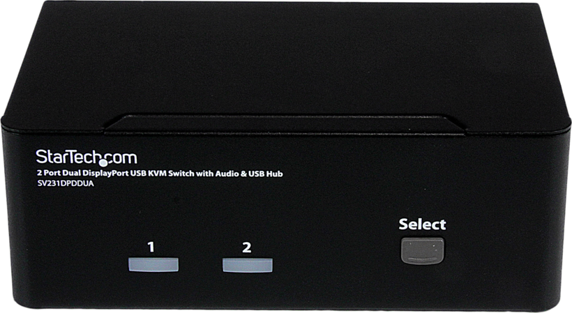 StarTech KVM Switch 2-port Dual DP