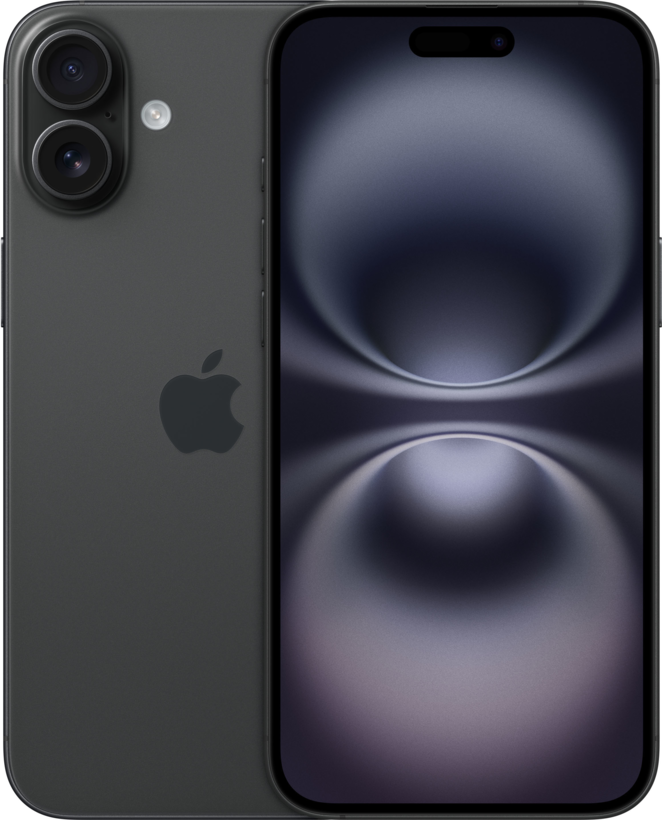 Apple iPhone 16 Plus 256GB Black