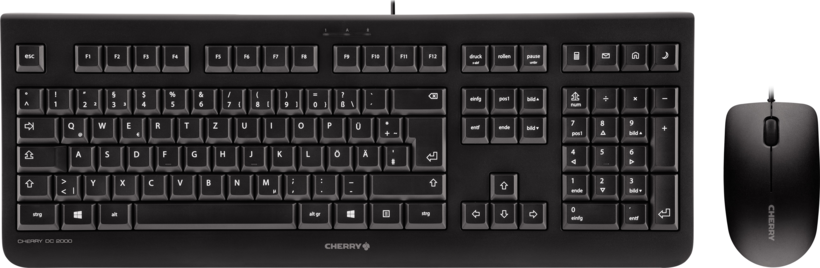 CHERRY DC 2000 Keyboard & Mouse Set
