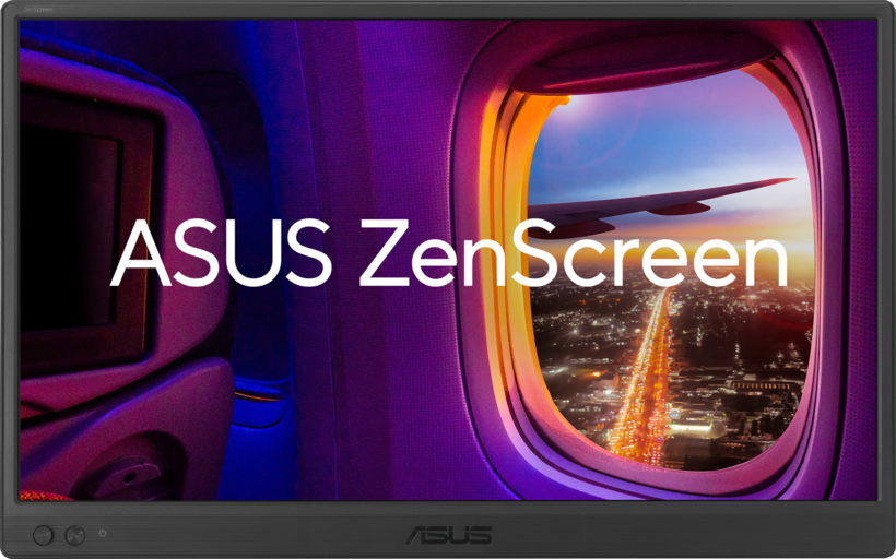 Monitor portatile Asus ZenScreen MB169CK