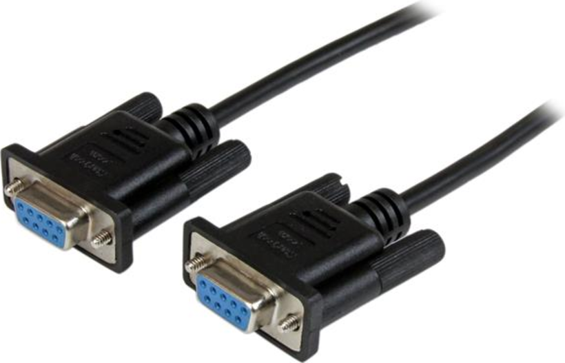 StarTech Null Modem Cable DB9 RS232 1m