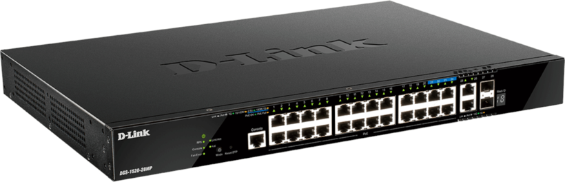 D-Link DGS-1520-28MP/E PoE Switch