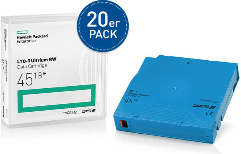 HPE LTO-9 Ultrium Tape 20 St