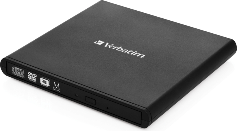 Verbatim External Slim CD / DVD Burner