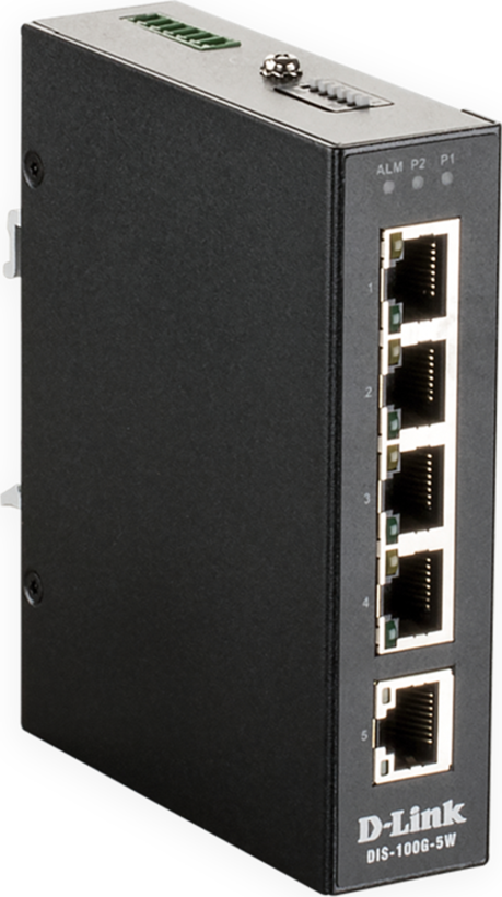 Switch industrie D-Link DIS-100G-5W