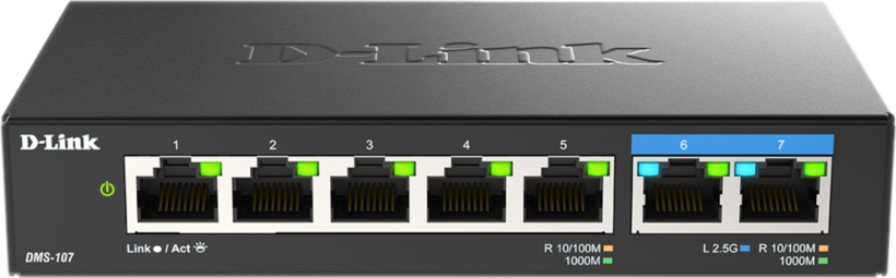 D-Link DMS-107/E 7-port Switch
