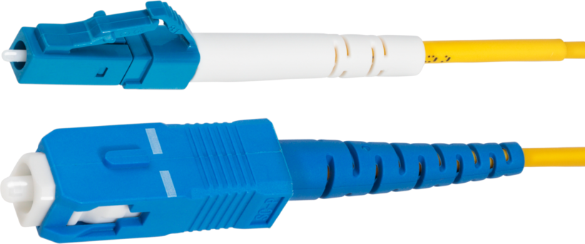 Opt. simplex patchkábel LC-SC 5m 9/125µ