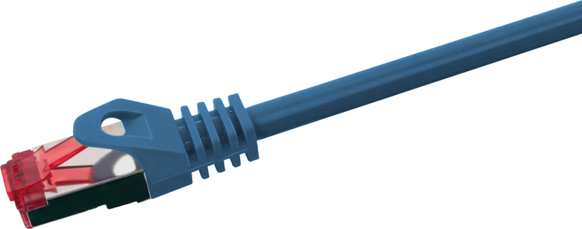 Patch Cable RJ45 S/FTP Cat6 2m Blue