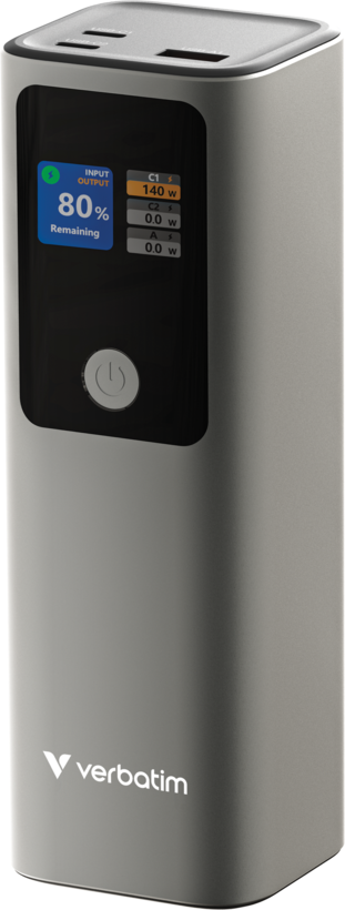 Verbatim 27,000mAh 2xUSB-C/1xA Powerbank