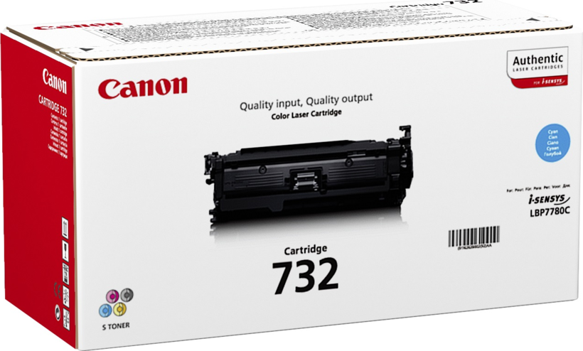 Toner Canon 732C, cyjan