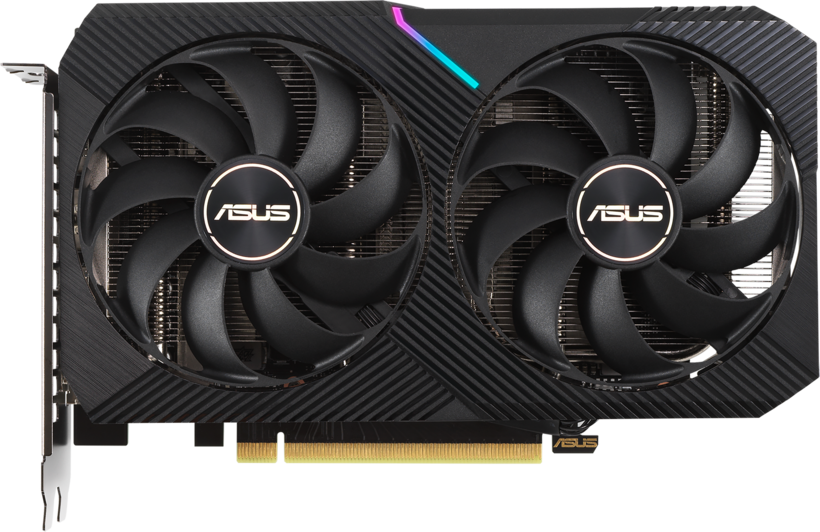 Asus Dual GeForce RTX 3060 Grafikkarte