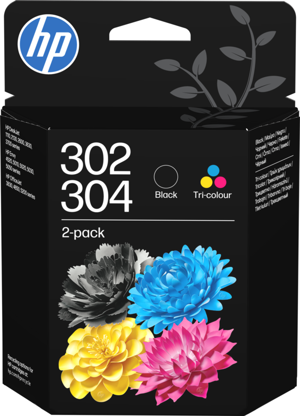 HP 302/304 Ink Multipack
