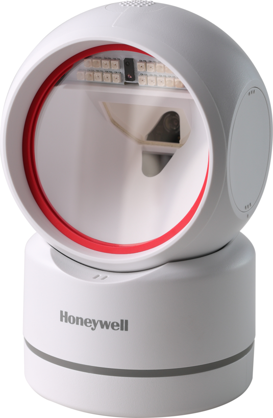 Kit USB escáner Honeywell HF680 blanco