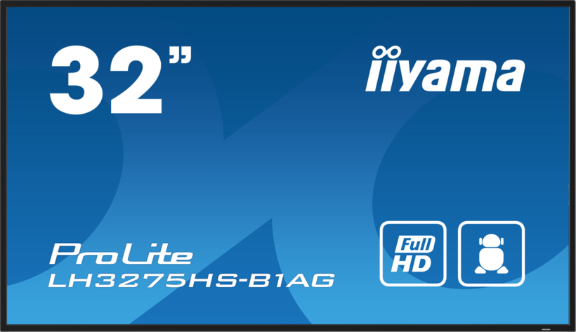 iiyama ProLite LH3275HS-B1AG Display