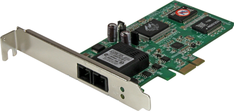 StarTech FO PCIe Network Card