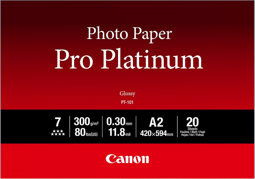 Canon PT-101 prof. Plat. A2 Fotopapier