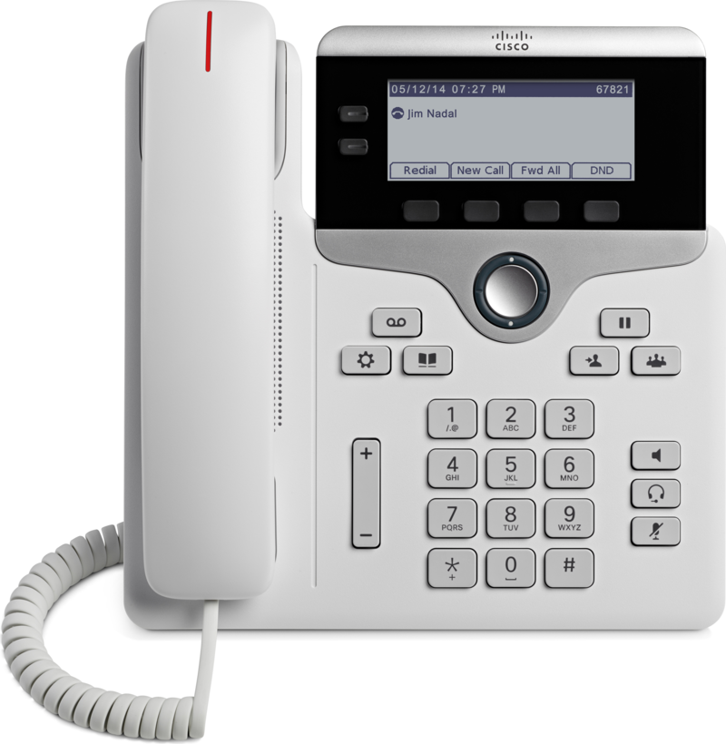 Cisco CP-7821-W-K9= IP Phone