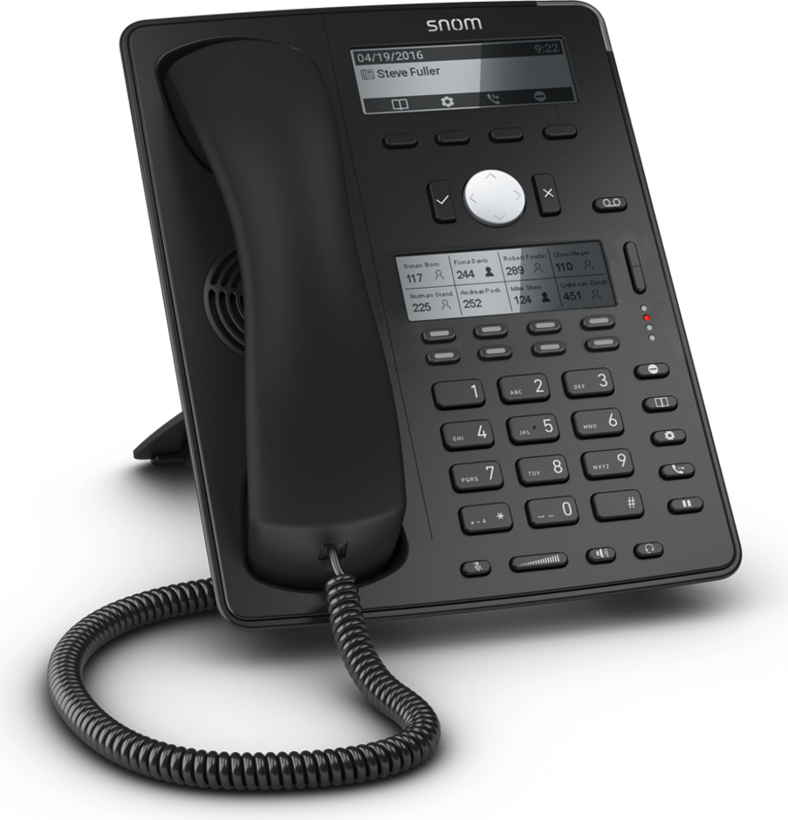 Téléphone IP fixe Snom D745