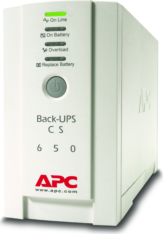 Back UPS CS 650 APC