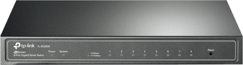 TP-LINK Omada SG2008 8-port Gb Switch