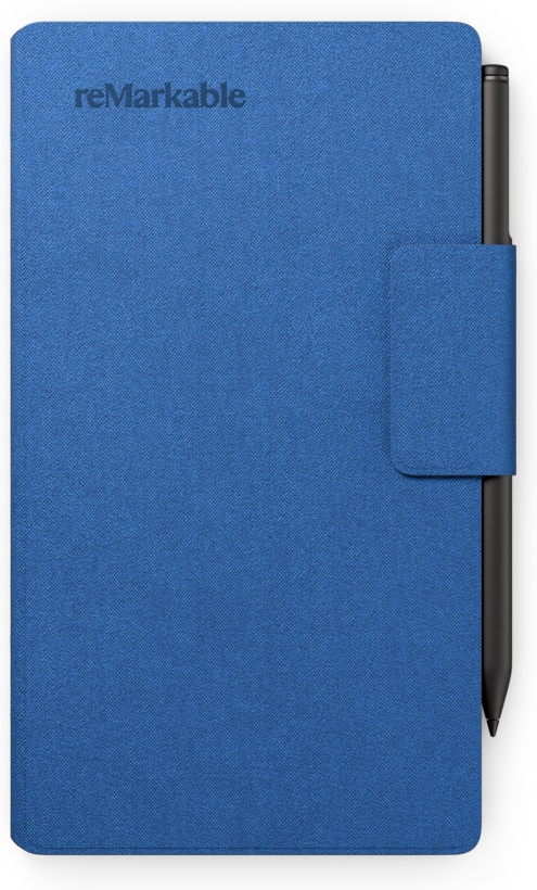 Étui reMarkable Pro Move Book cobalt