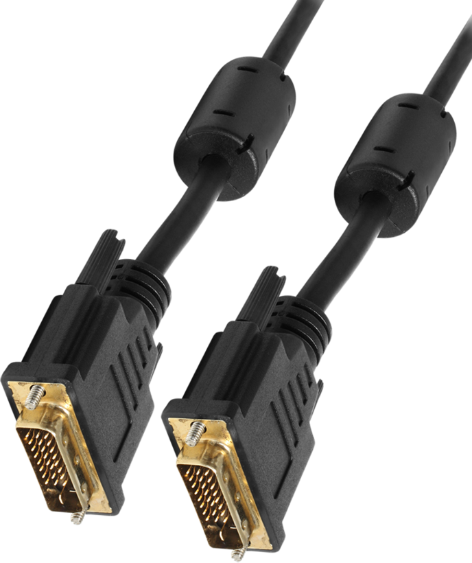 Câble DVI-D Delock DualLink, 3 m
