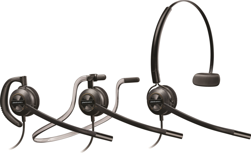Poly EncorePro HW540 QD-Headset