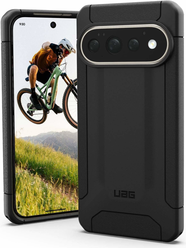 UAG Scout Pixel 11/11 Pro Case Black