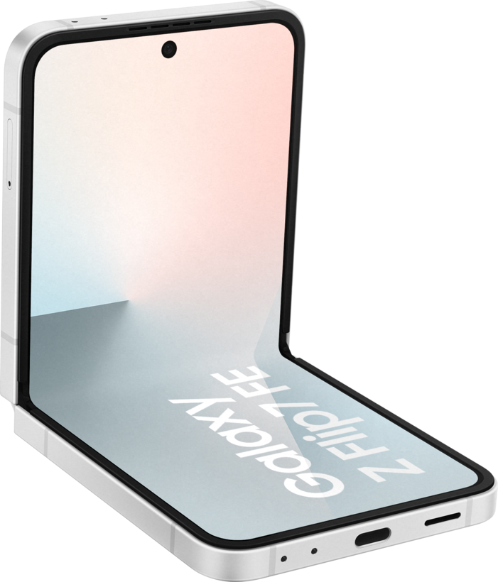 Samsung Galaxy Z Flip7 FE 256GB White