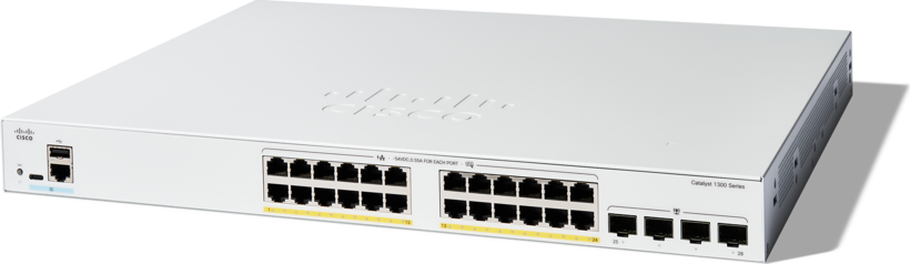 Switch Cisco Catalyst C1300-24FP-4G