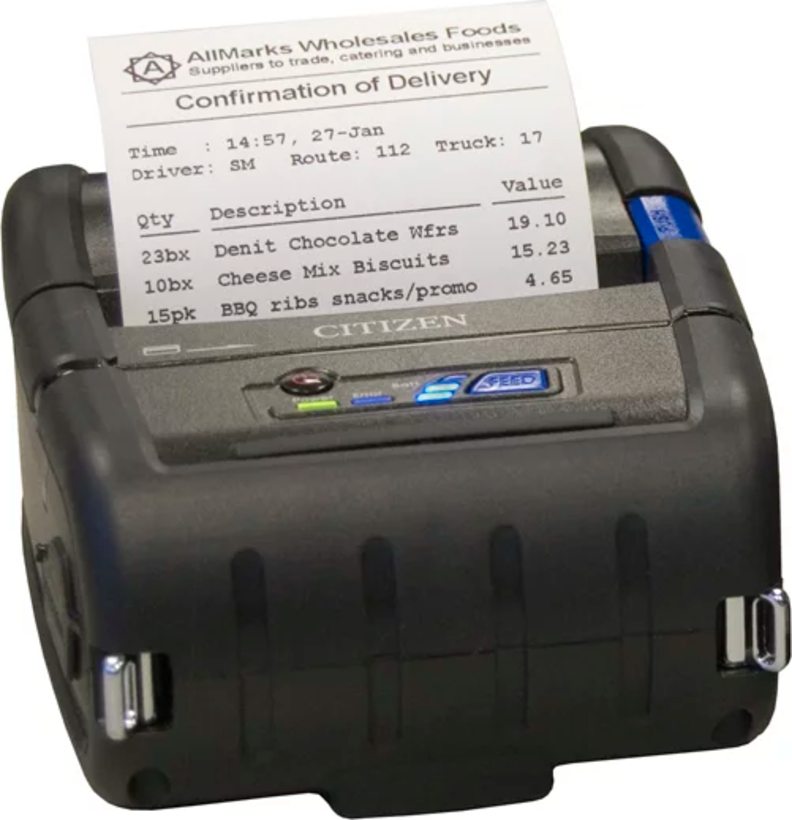 Citizen CMP-30II 203dpi Mobile Printer