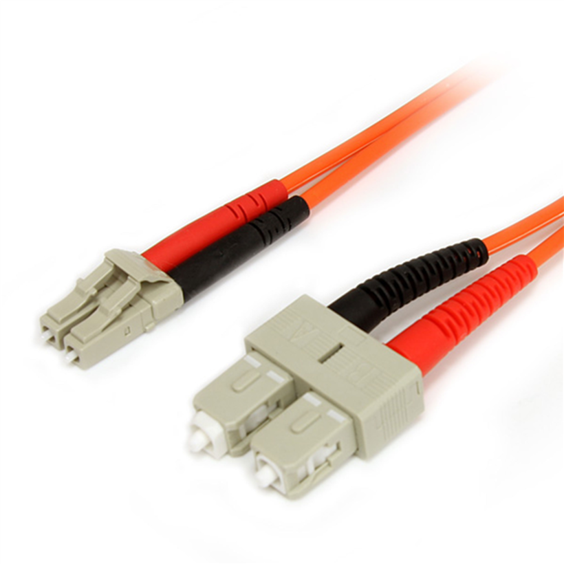 Cable Patch dúplex FO LC-SC 3m 62,5/125µ
