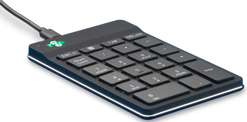R-Go Ergonomic Numpad Numeric Keypad