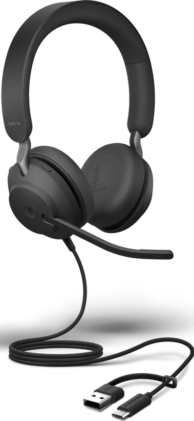 Jabra Evolve2 40 SE MS Duo Headset