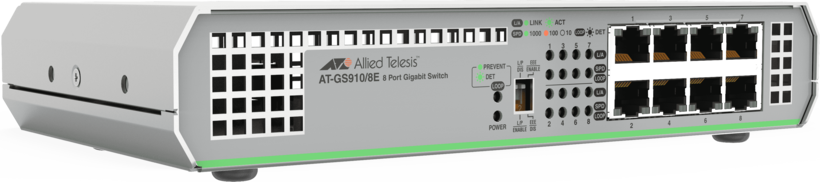 Switch Allied Telesis AT-GS910/8E