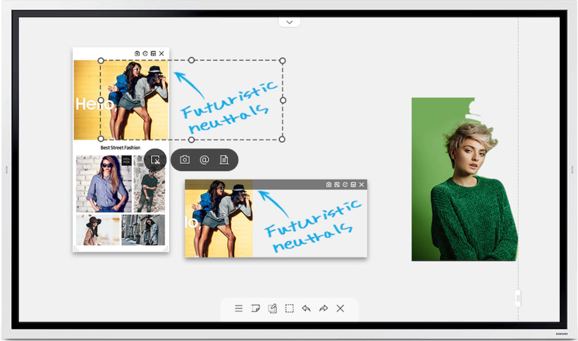 Samsung FLIP 2 WM65R Digital Flipchart