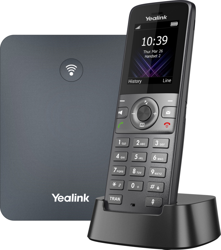 Sistema telefone Yealink W73P IP DECT