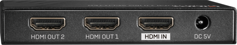 LINDY HDMI Splitter 1:2 4K